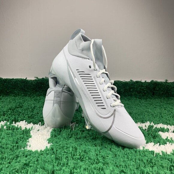 Nike Vapor Edge Pro 2 360 White Metallic Silver Men’s size 13 DA5456-100 - Picture 11 of 11